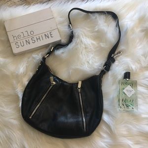 // PERLINA NEW YORK LEATHER PURSE //